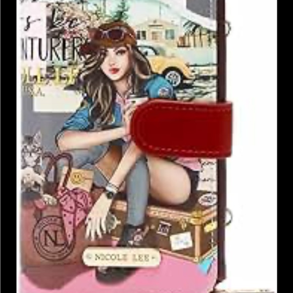 Nicole Lee Journey of Stephanie Caddy Tote and Matching Wallet NWT MSRP: $80 - Picture 2 of 6